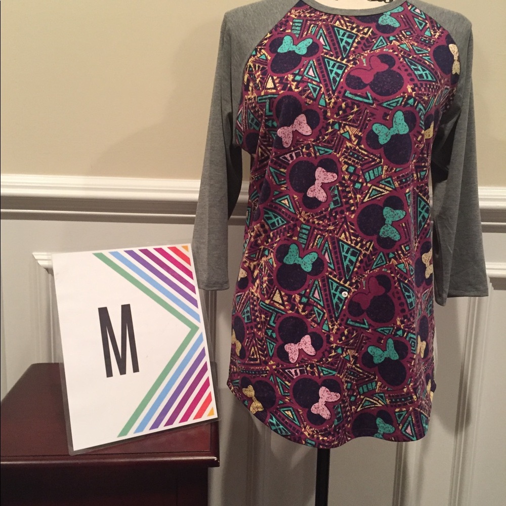 Lularoe Disney Randy size M